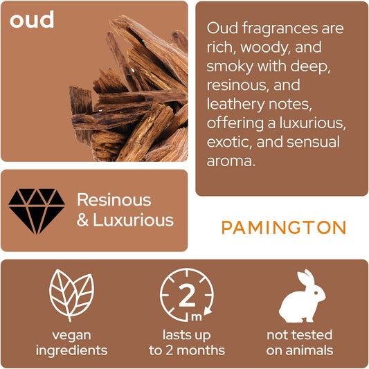 Oud Car Air Freshener