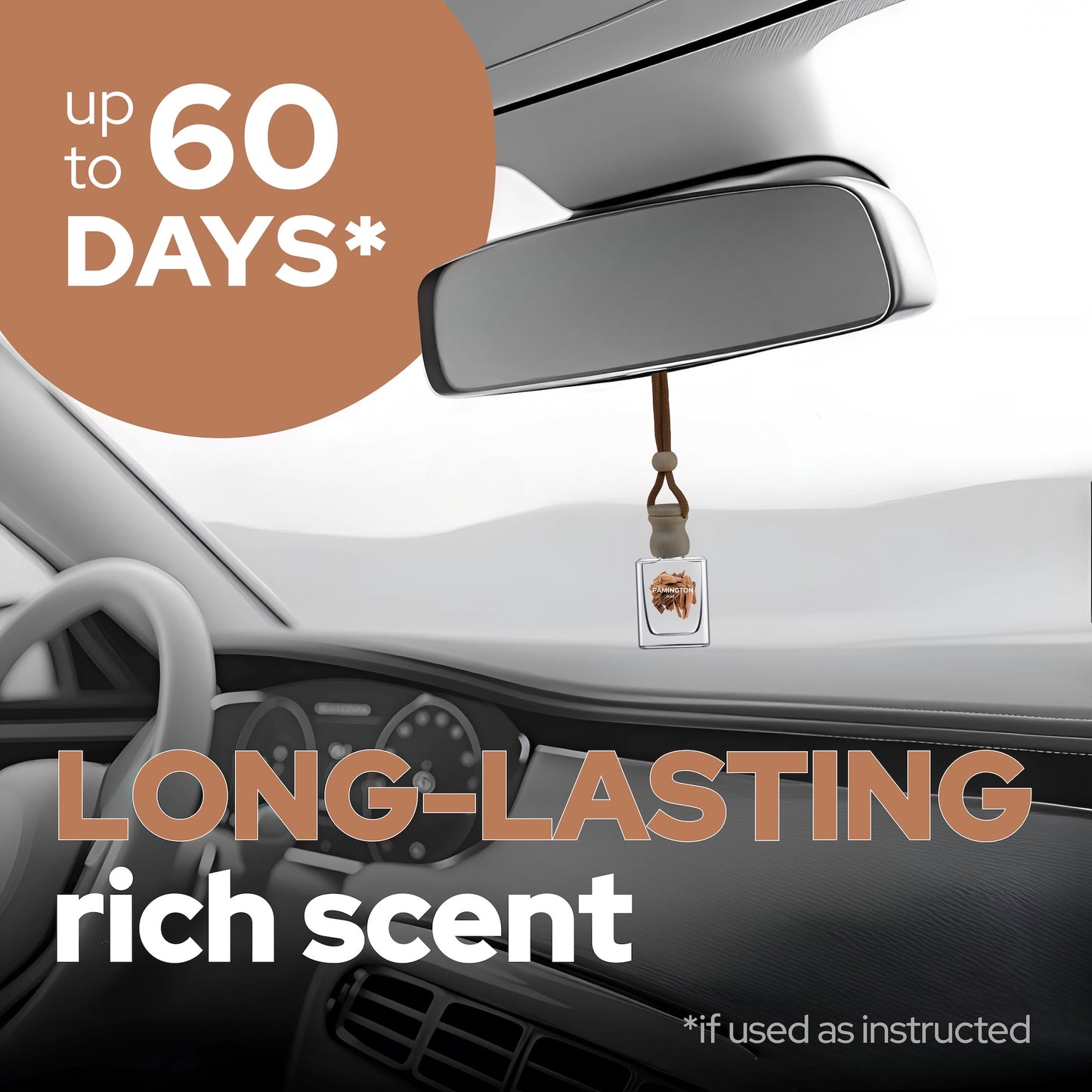 Oud Car Air Freshener
