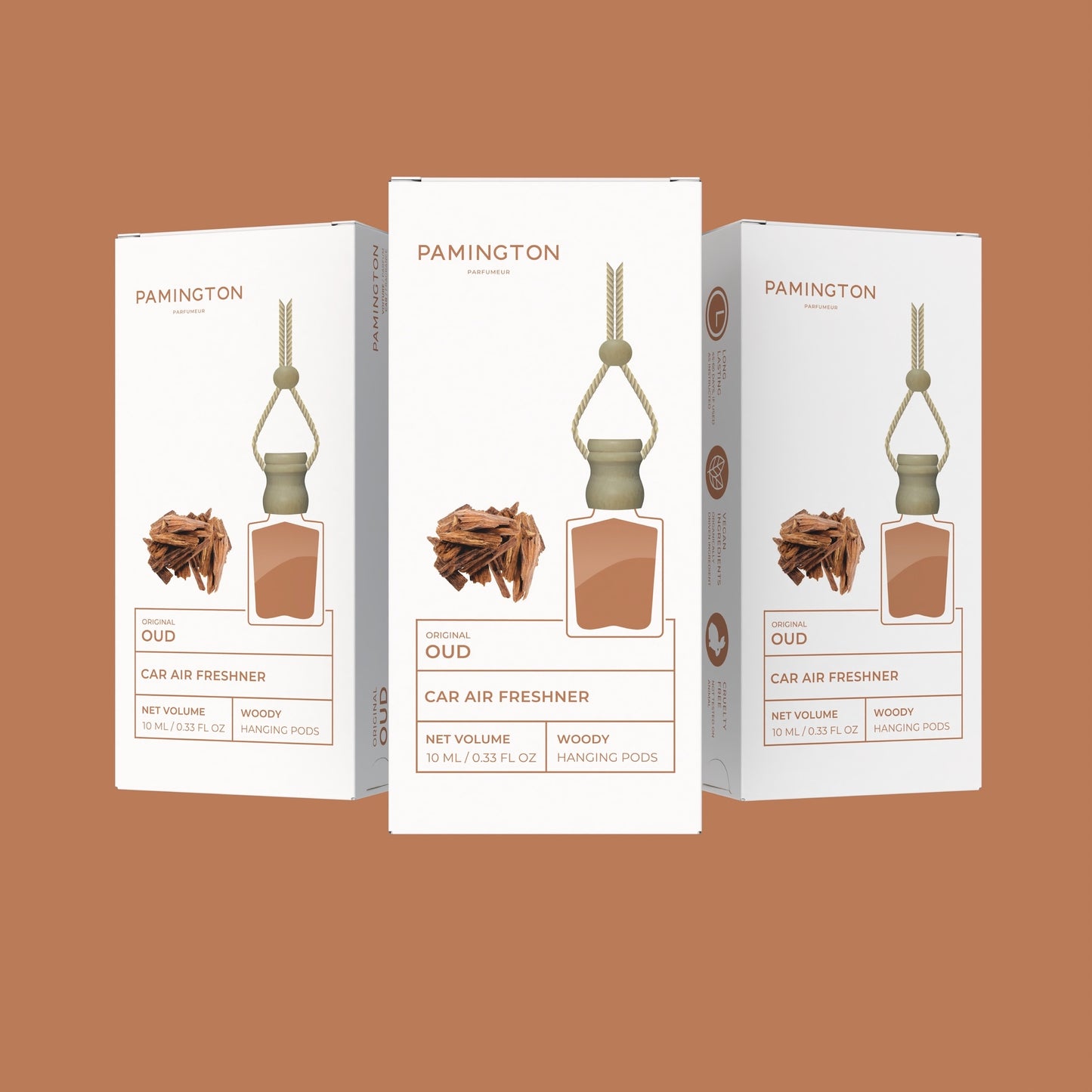 Oud Car Air Freshener