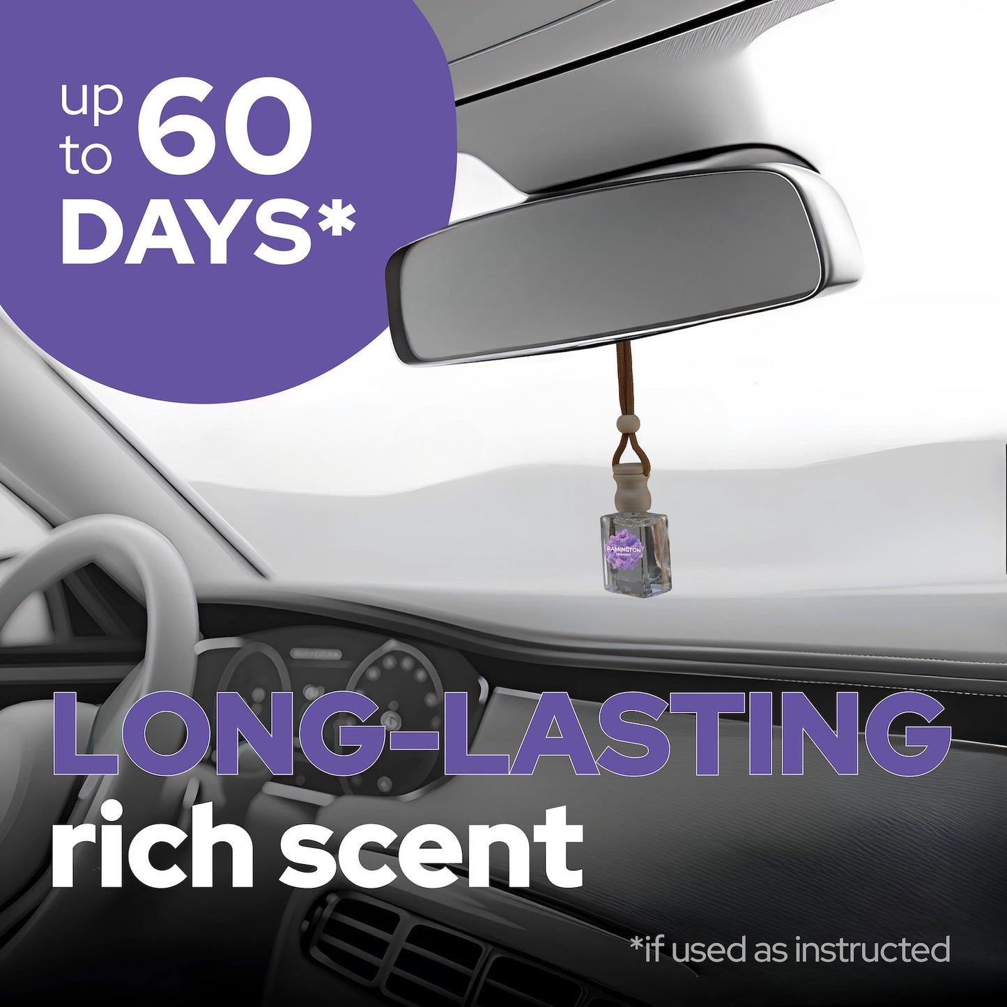 English Lavender Car Air Freshener