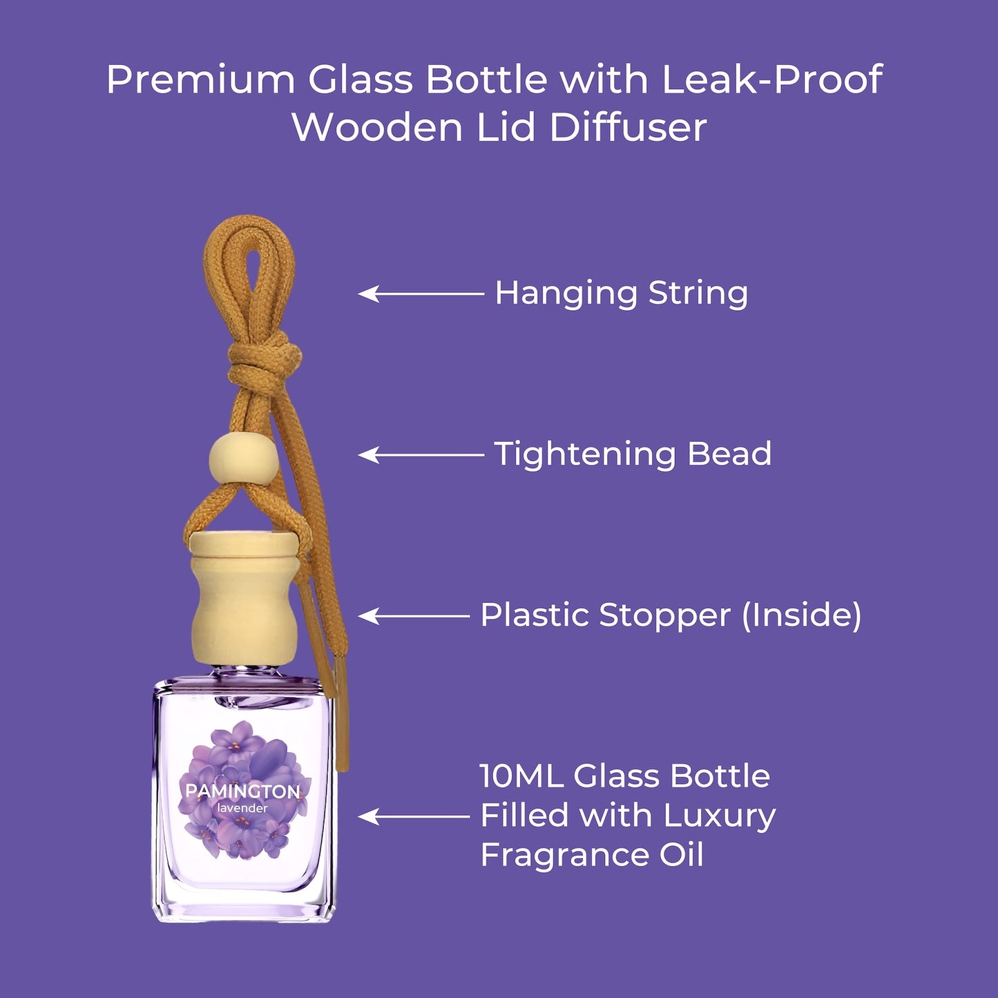 English Lavender Car Air Freshener