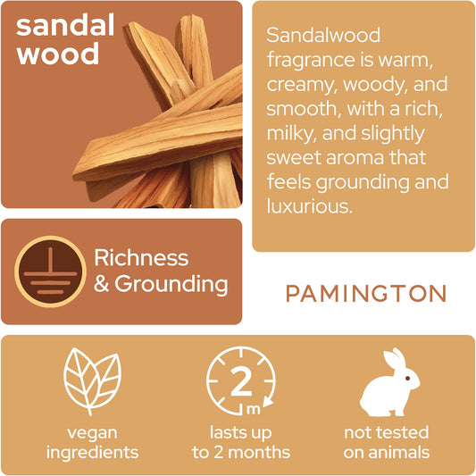 Pamington Sandalwood Car Air Freshener