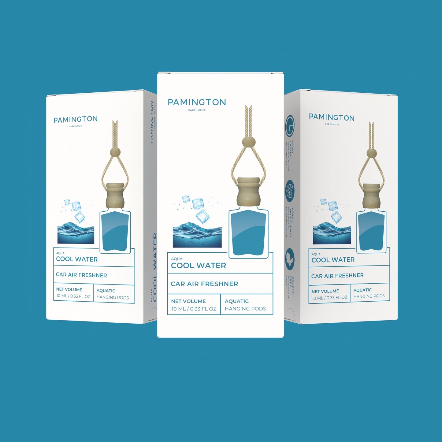 Pamington Cool Water Car Air Freshener